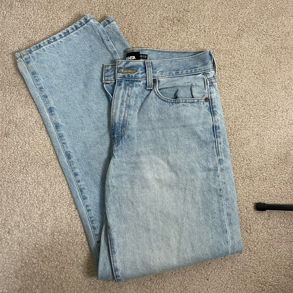 RSQ Men's Denim Jeans in Light Blue